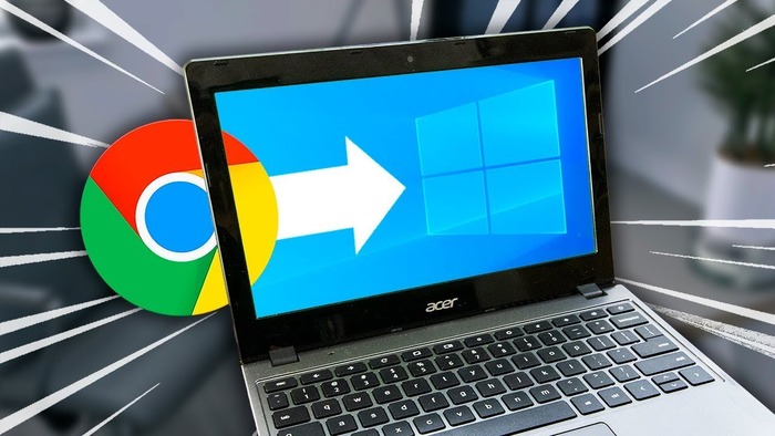 Install Windows on a Chromebook