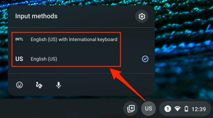 Adjusting System Language on Your Chromebook