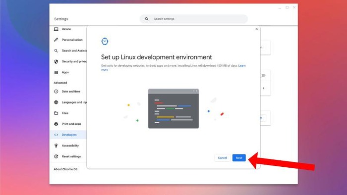 Restoring Chrome OS If Needed