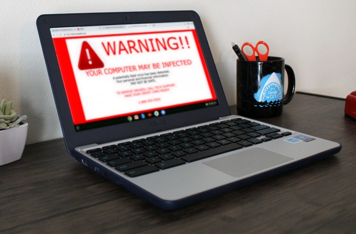 Signs That Your Chromebook May Be Infected