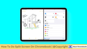 how to do split screen on chromebook