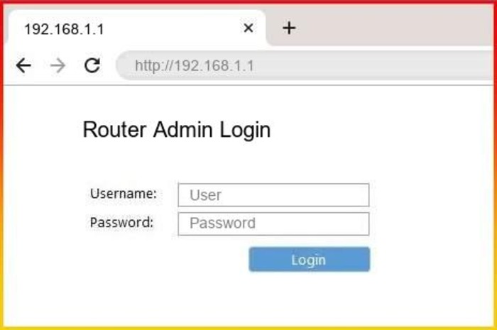 How to Log In to 192.168.1.1