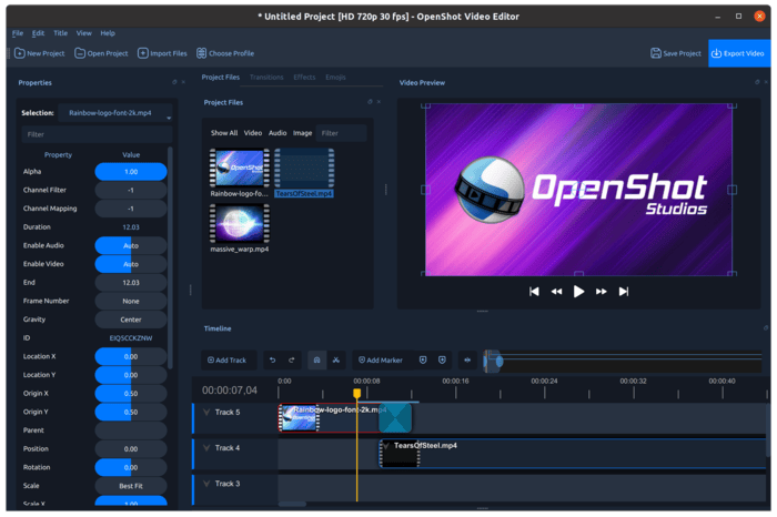OpenShot