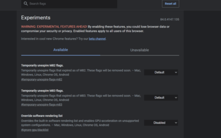 CHROME FLAGS GOOGLE CHROME COMMUNITY intelligence overview