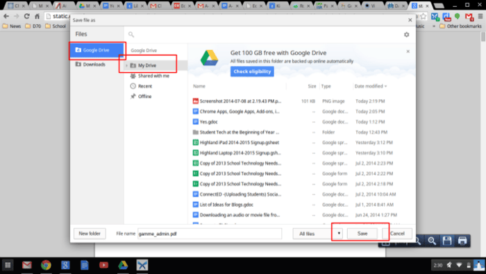 Where Are Screenshots Saved on Chromebook