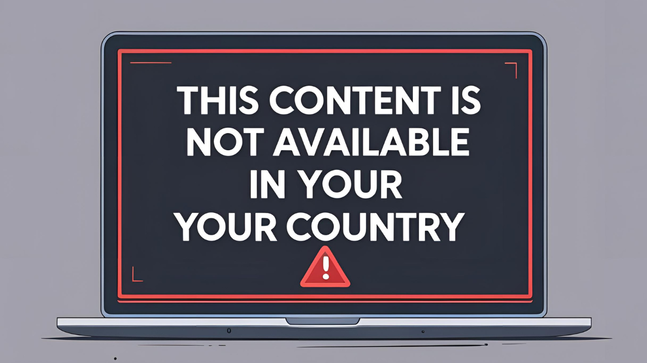 Tired of ‘This Content Is Not Available in Your Country’? Here’s a Fix