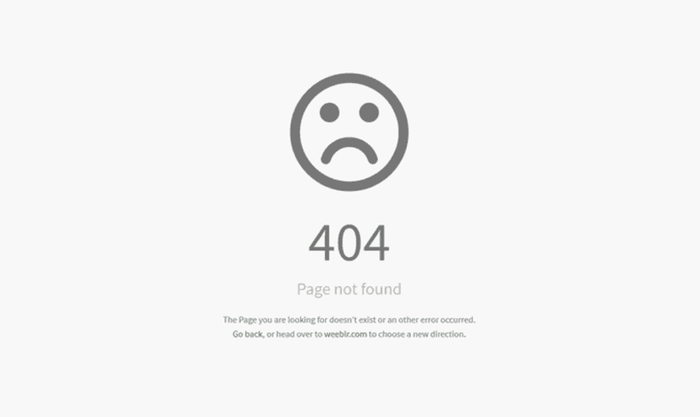 Why Does a 404 Error Happen