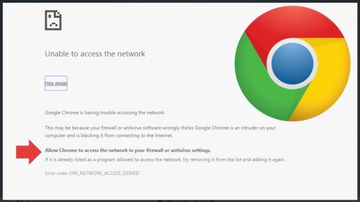 Why Grant Chrome Firewall Access