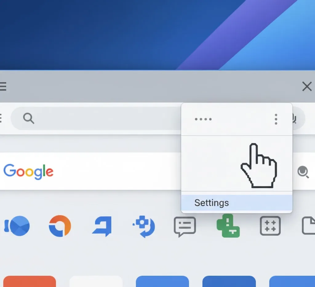 Access Chrome Settings