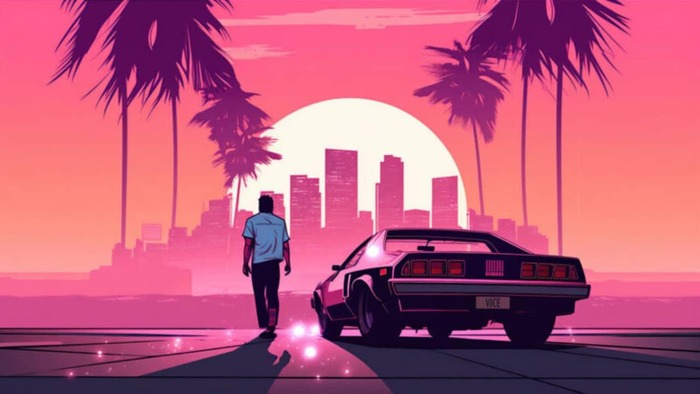 Bring Synthwave Vibes with Grand Theft Auto VI