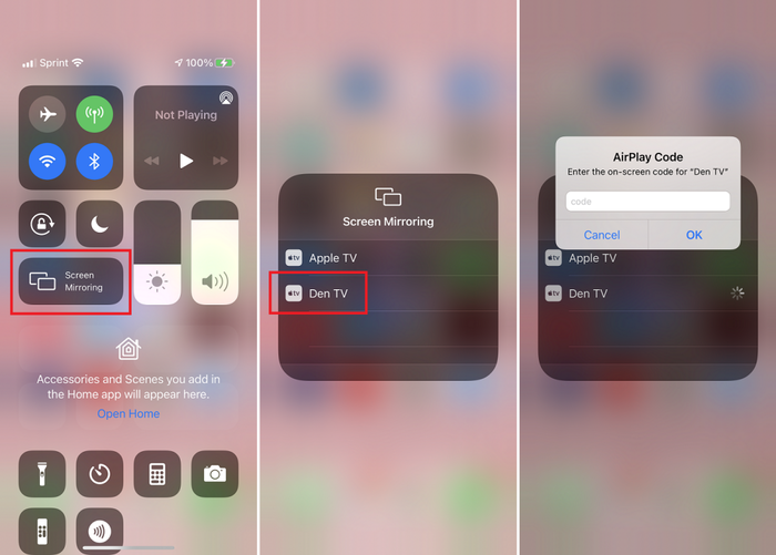 How to Wirelessly Mirror an iPhone to a Smart TV