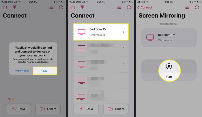 Setting Up Chromecast with an iPhone