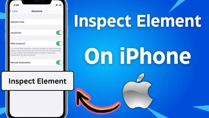 Troubleshooting Tips for Inspecting Elements on iPhone