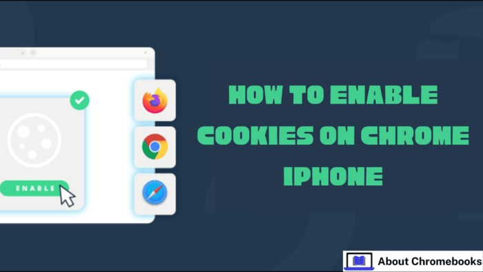 How To Enable Cookies On Chrome On Your iPhone?