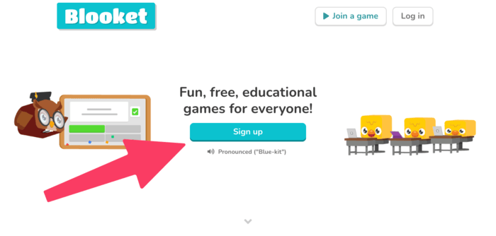 Accessing the Official Blooket Platform