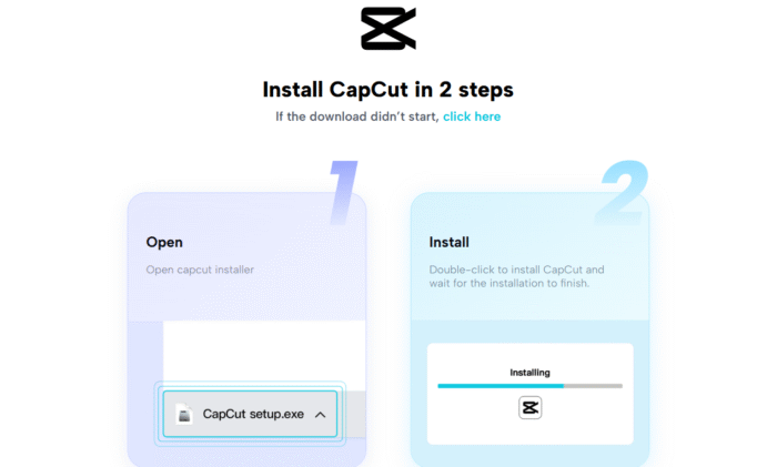 Download and Install CapCut Desktop Video Editor