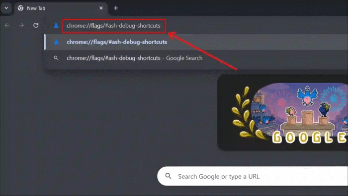 How to Enable ash-debug-shortcuts