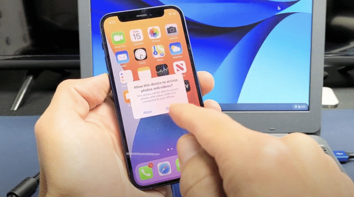 How to Send Videos from iPhone to Chromebook