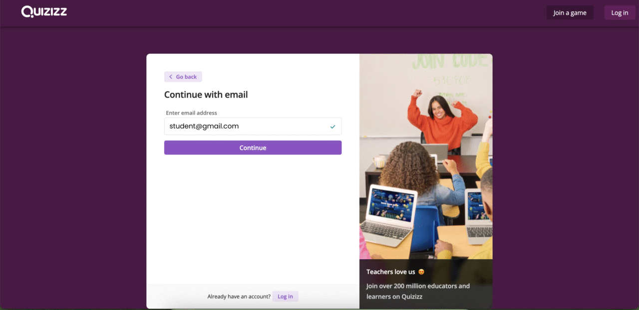 How to Sign Up for Quizizz