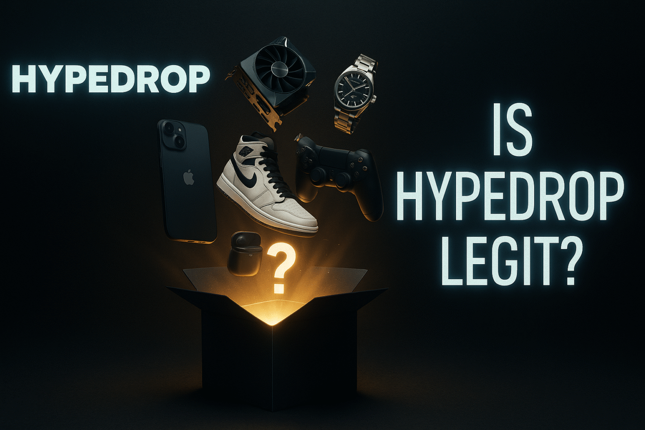 Is HypeDrop Legit