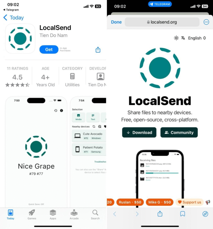 LocalSend
