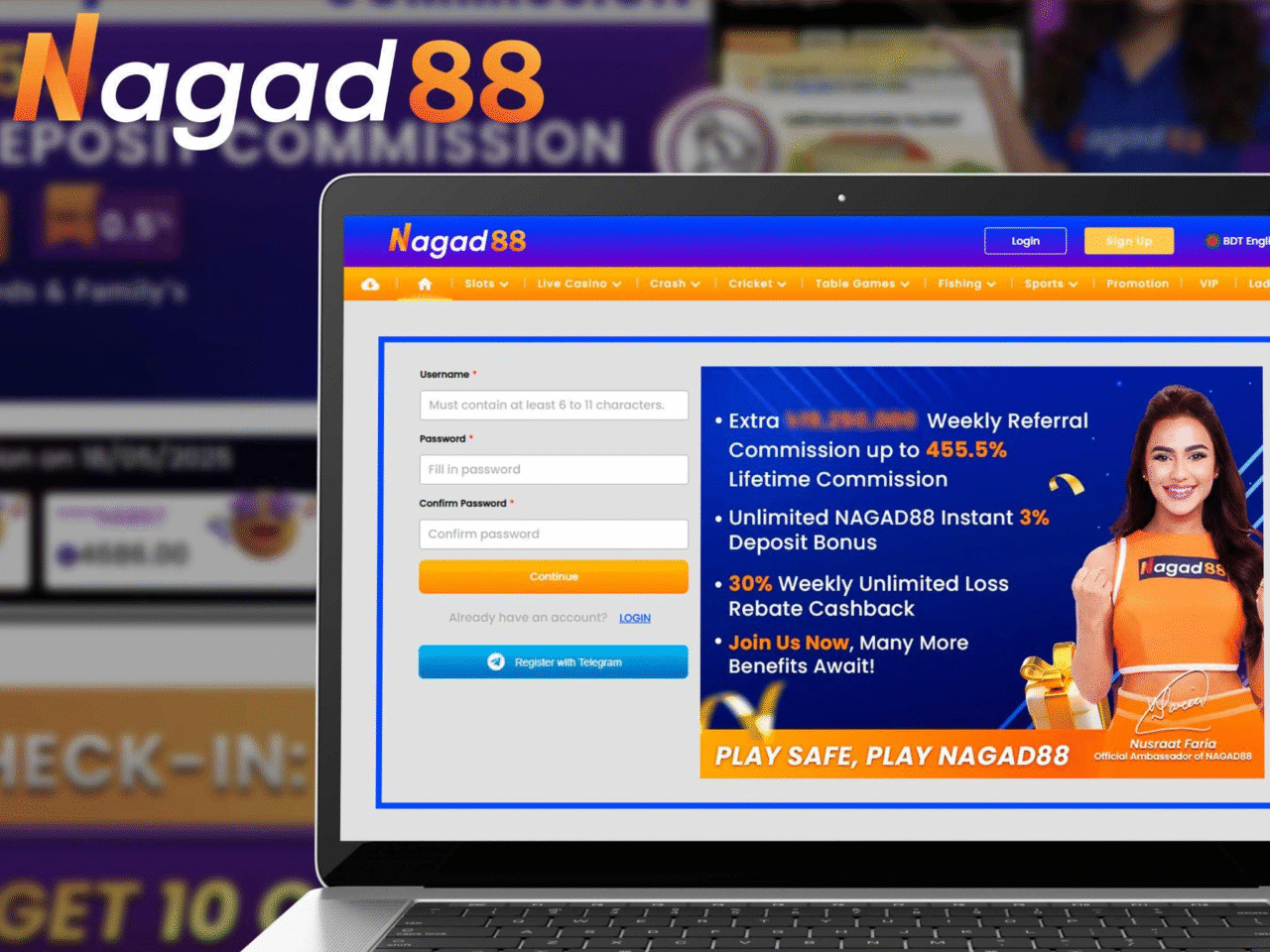 Nagad88 – Join the Action and Make Every Bet Count