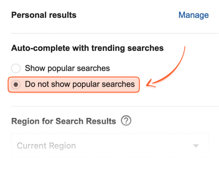 Why You Might Want to Turn Off Trending Searches on Google