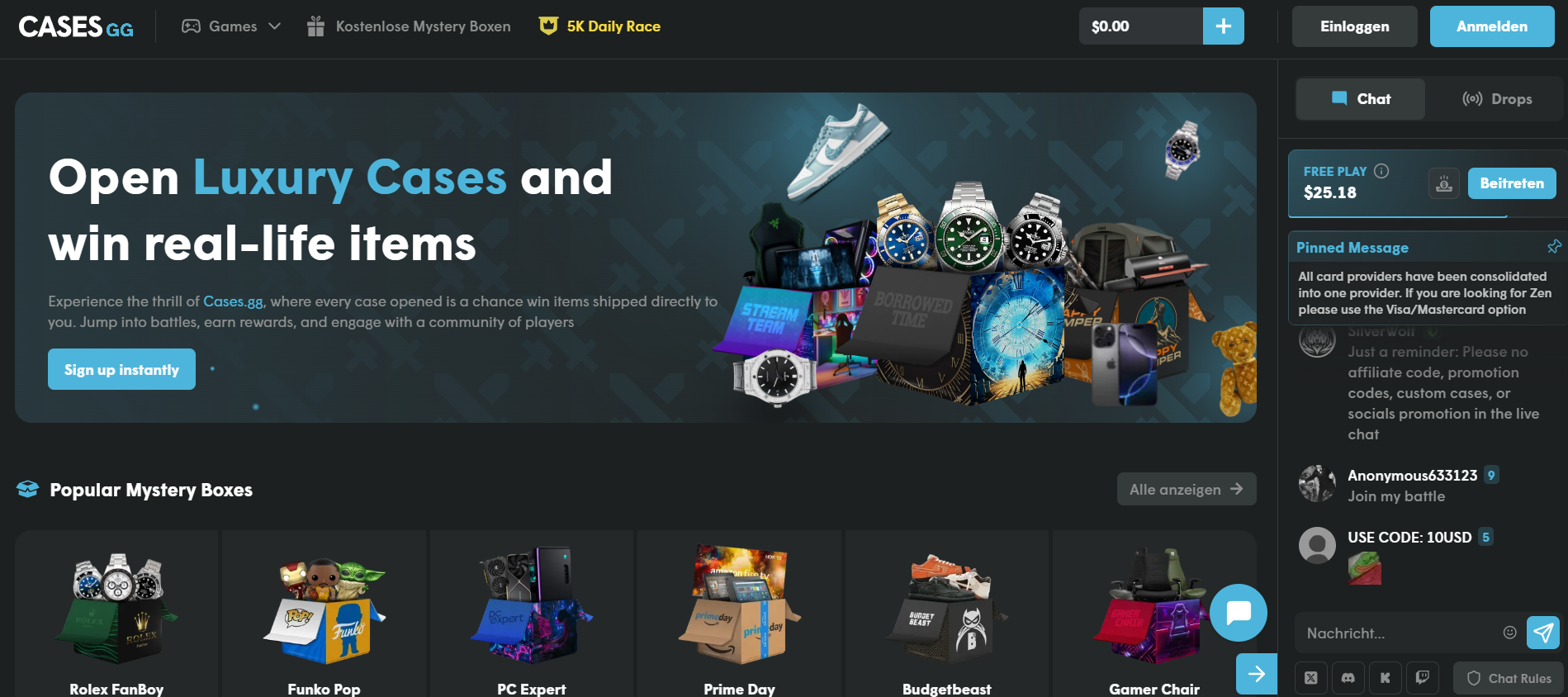 Cases.gg