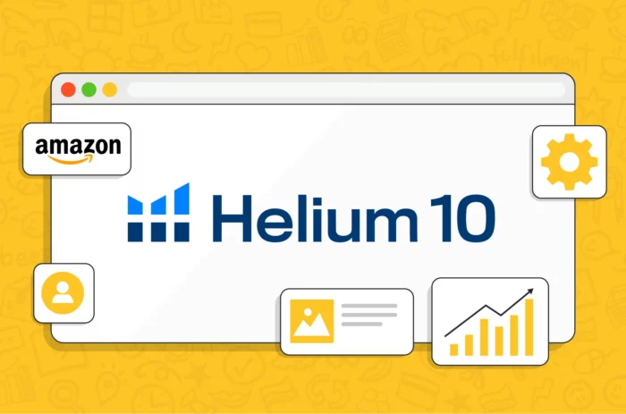 Helium 10 Chrome extension
