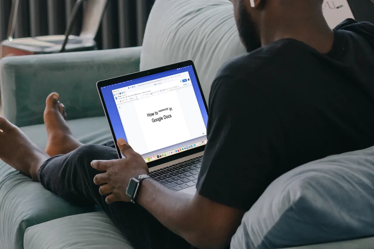 Understanding Subscript on a Chromebook