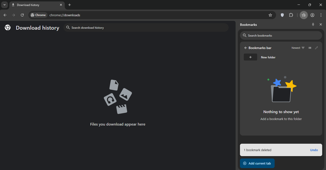 Undo Accidental Deletion