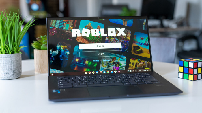 Using a School Chromebook to Run Roblox