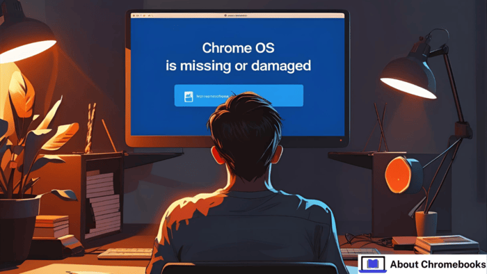 Chrome OS is Missing or Damaged Error