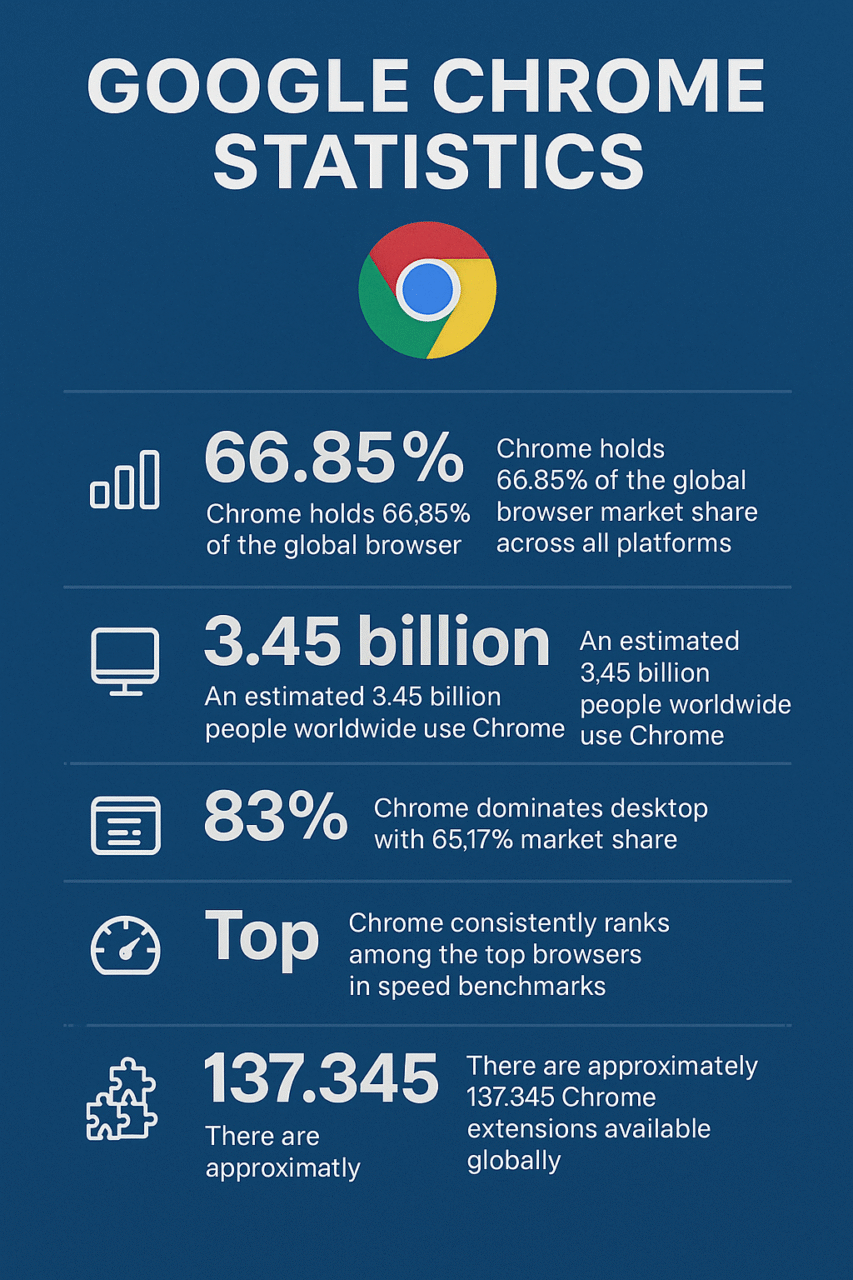 chrome stats