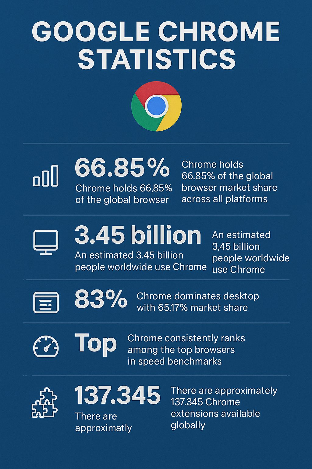 21 Google Chrome Statistics And Trends In 2025