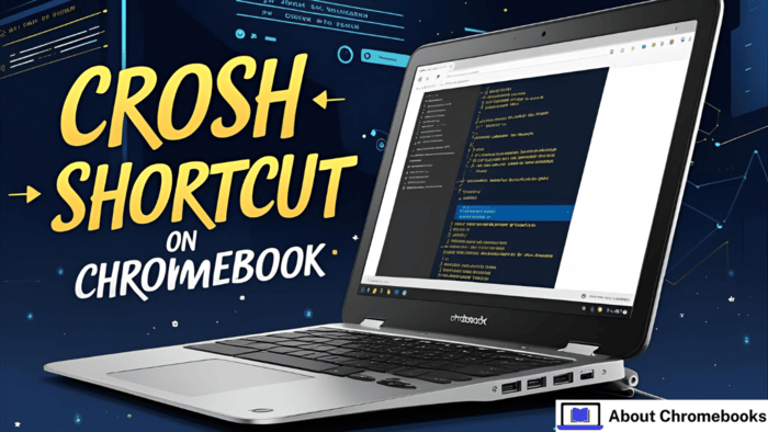 Crosh Shortcut And Essential CROSH Commands