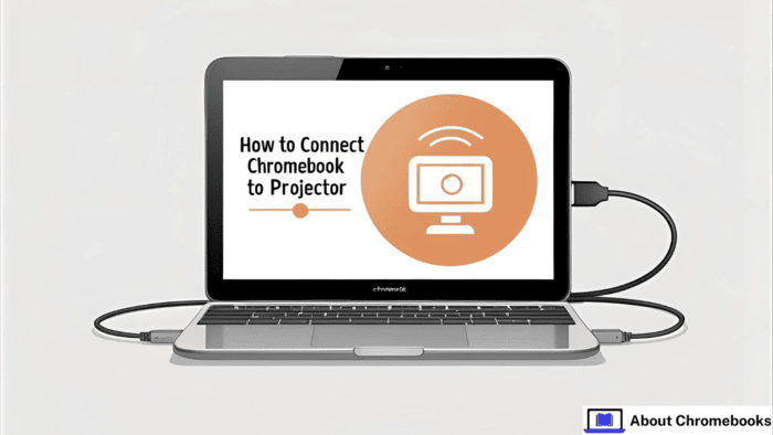 How to Connect Chromebook to Projector (Wired and Wireless Setup Manual)