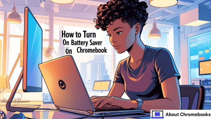 How to Turn On Battery Saver on Chromebook?