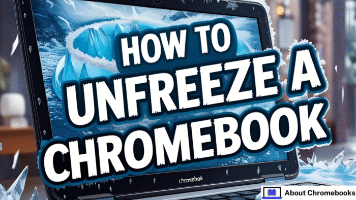 How to Unfreeze Your Chromebook?