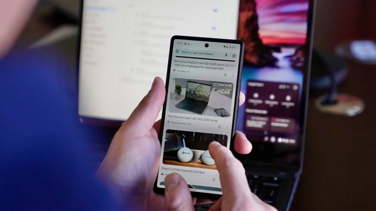 Connecting Phone To A Chromebook With Wi-Fi