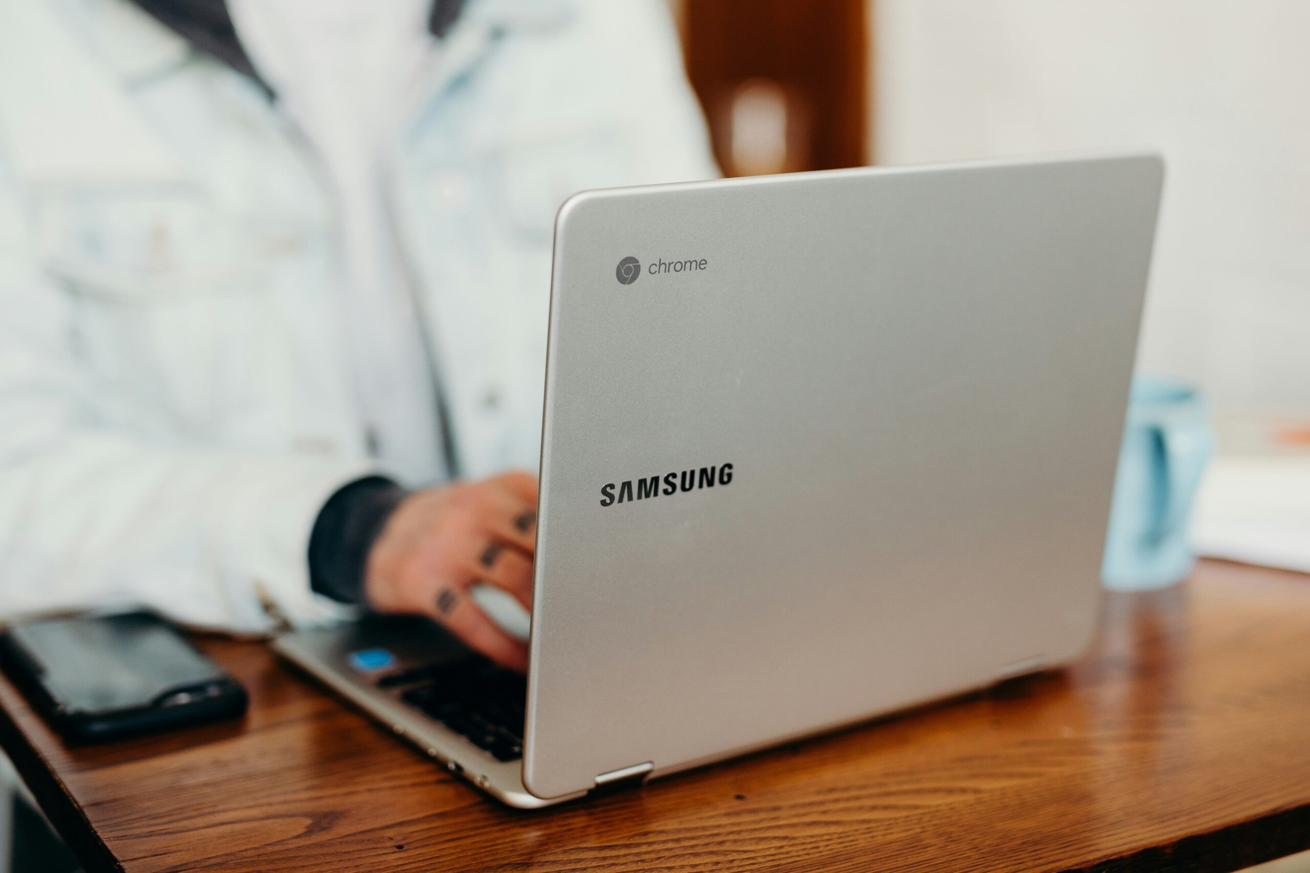 Enhancing Chromebook Security for Cryptocurrency Transactions