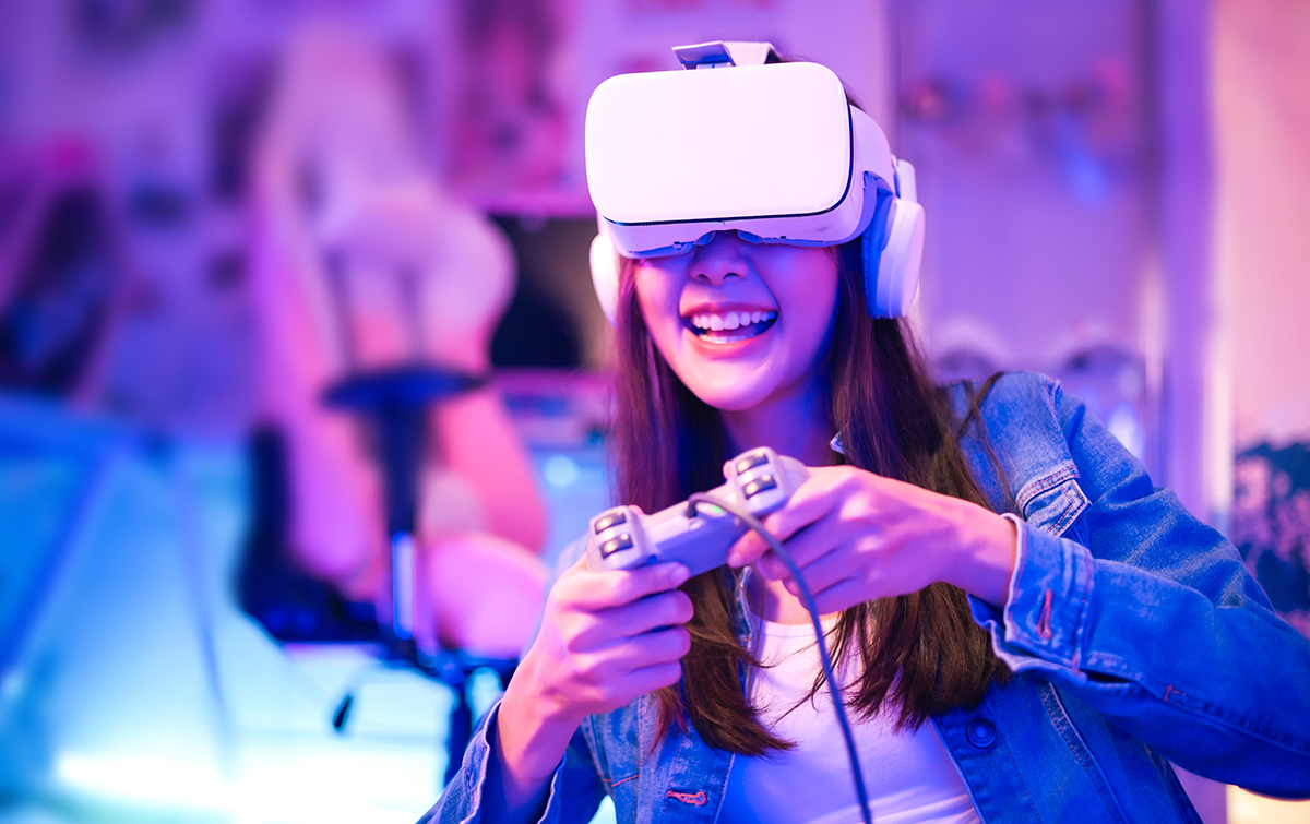 Gaming and Virtual Worlds as Spaces for Growth