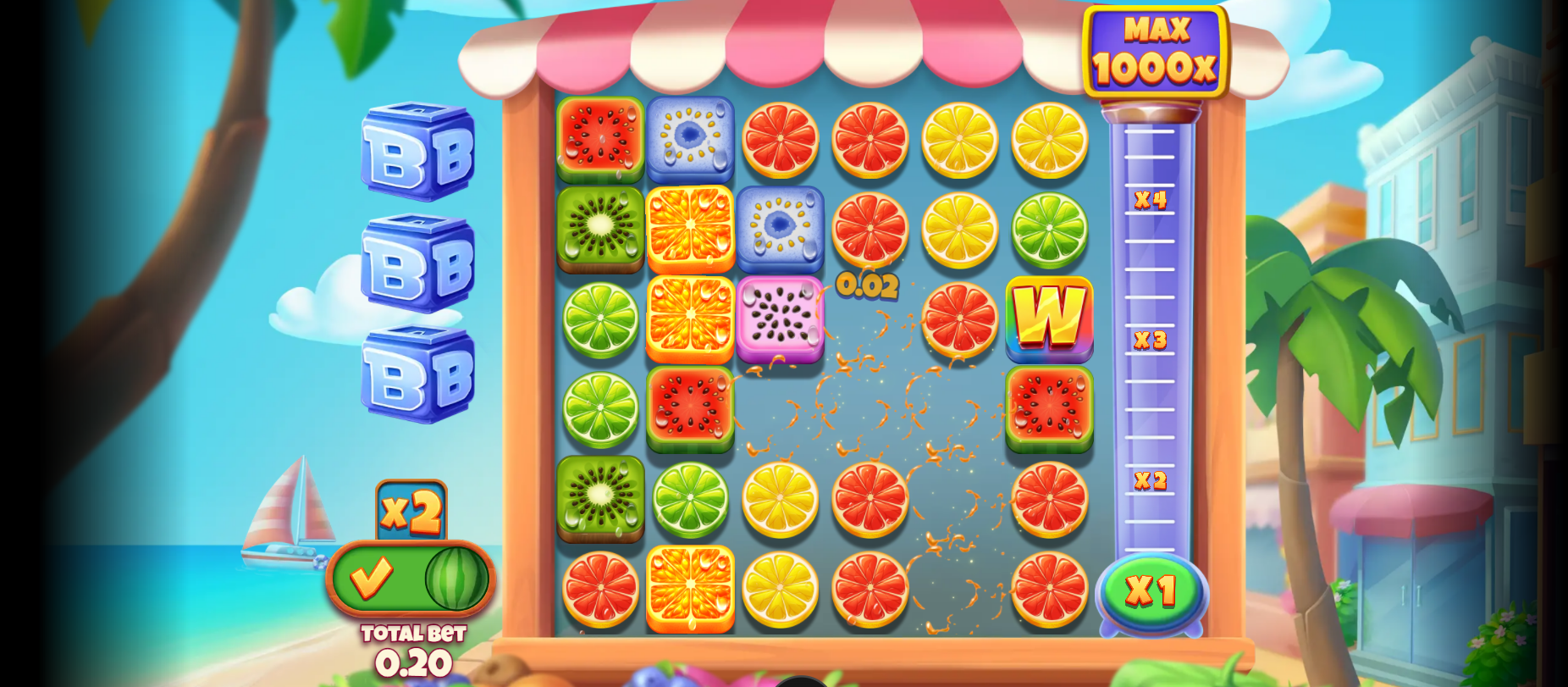 Jumbo Juicy — fruits clusters