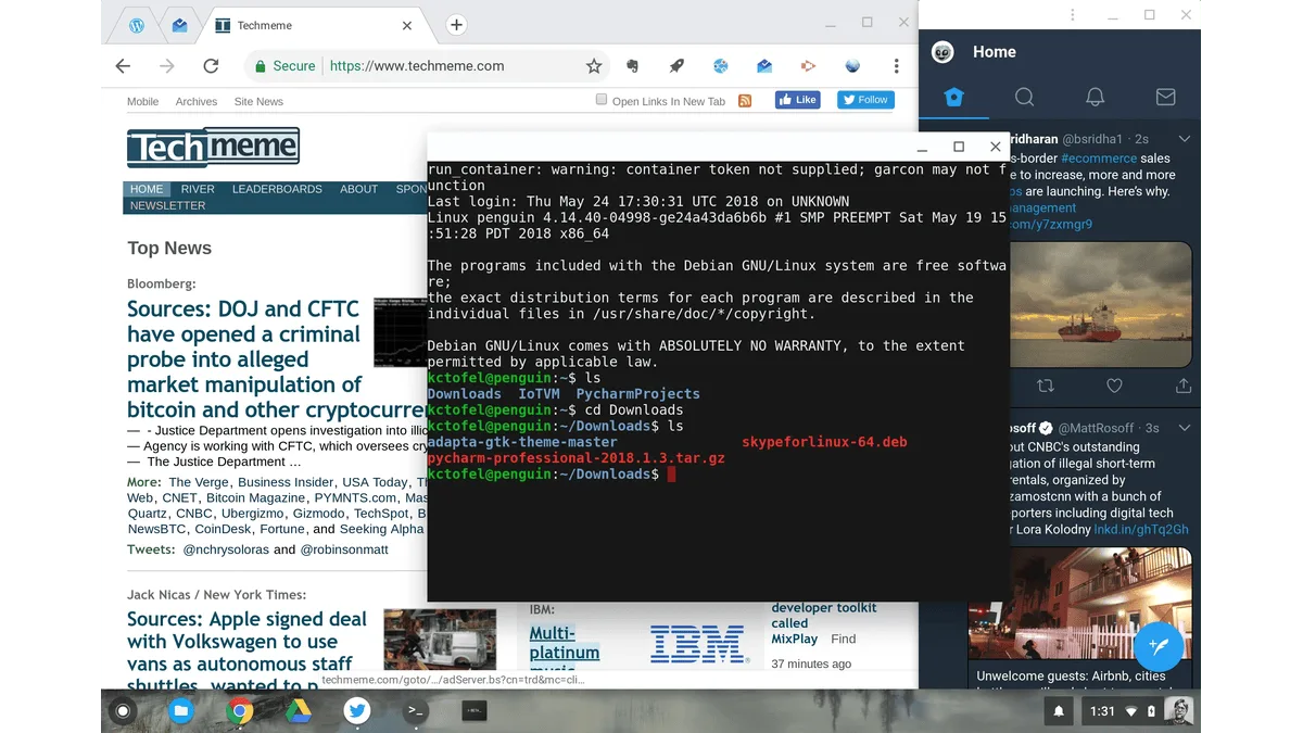 Project-Crostini-Terminal