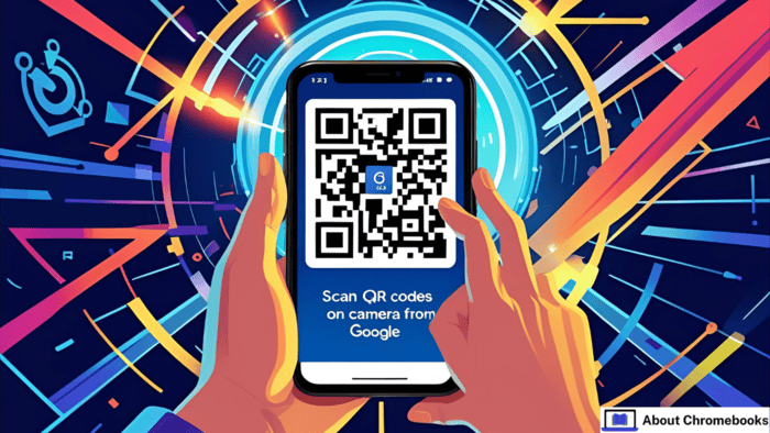 Scan QR codes on Camera from Google