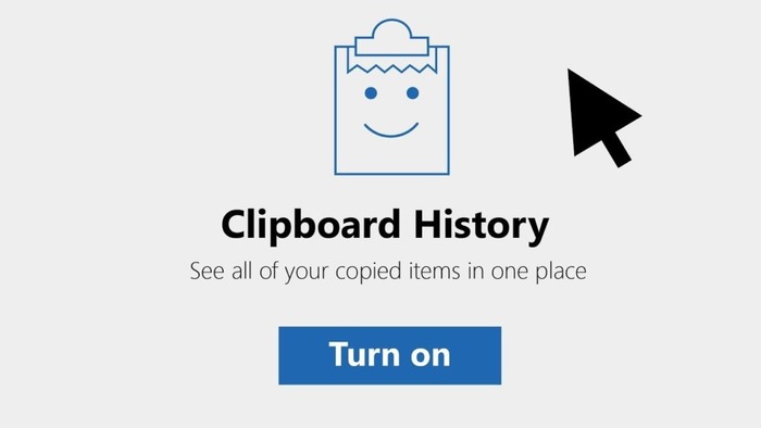 Steps to Turn On Clipboard History