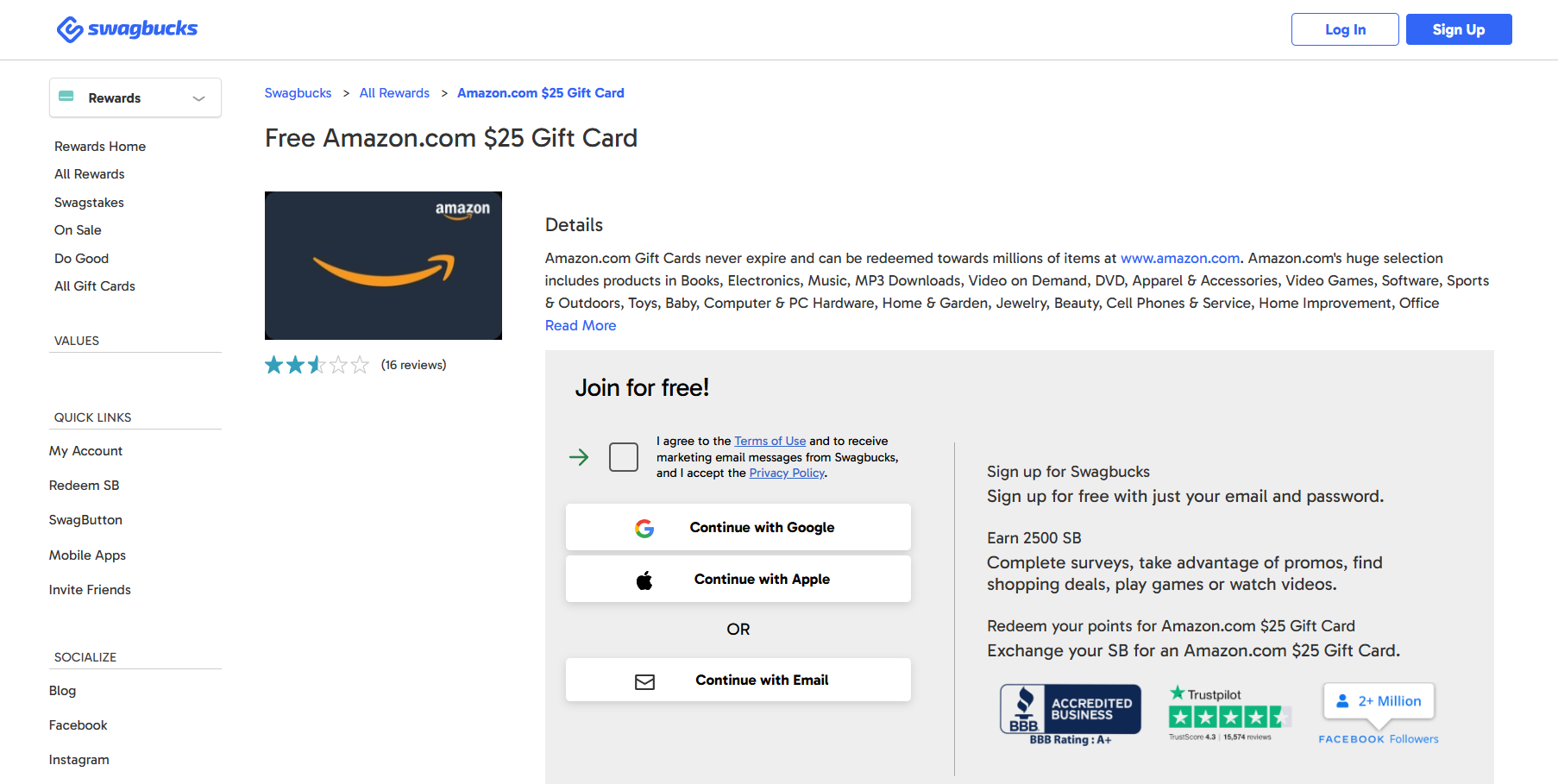 Swagbucks