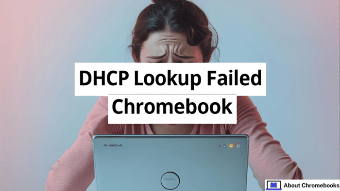 dhcp lookup failed chromebook
