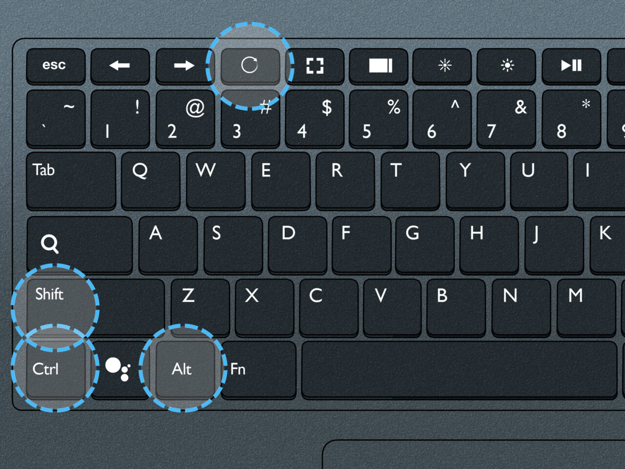 How To Do A Barrel Roll On Chromebook?