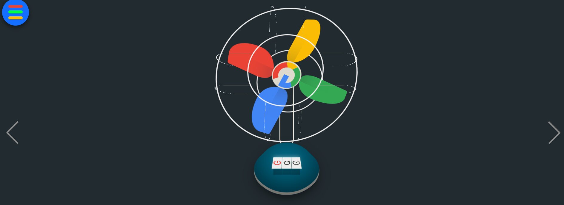 Google Fan Easter Egg